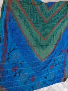 Beautiful Light Weight Mukesh Work Saree