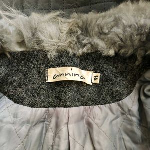 Women Super Warm Wollen Coat