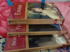 Emma, Northanger Abbey, Persuasion