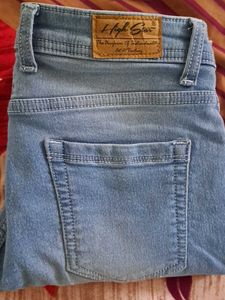 Light Wash Denim Jeans