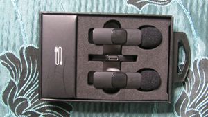 Wireless double microphone