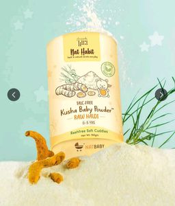 Nat Habit Baby Powder