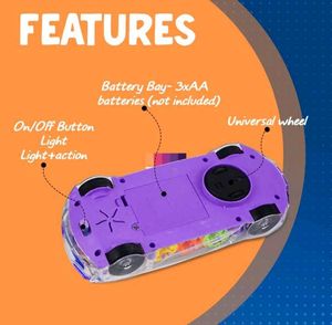 Concept Racing Car Toy