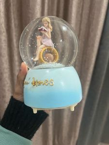 musical Good Times Snow Globe