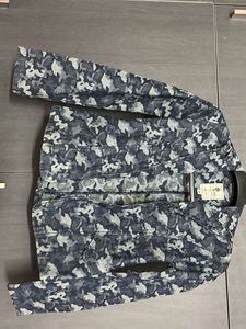 Camo Denim Jacket