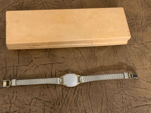 Vintage Seiko Watch Women Gold Tone