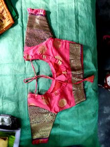 3 Embellished Saree Blouse