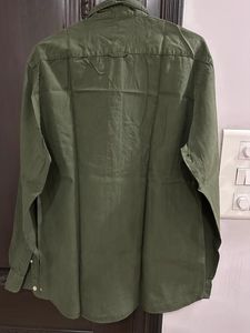 Selected Homme Olive Shirt