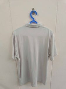 Adidas White Sports T Shirt