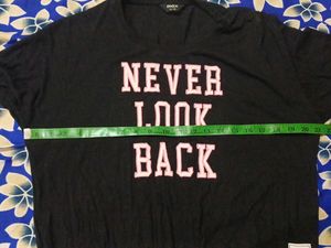 Branded Ballon Black Cotton Top