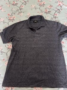 Stylish Men's Grey Polo T-Shirt