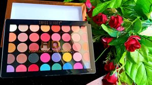 New Swiss Beauty HD Professional Eyeshadow Palette