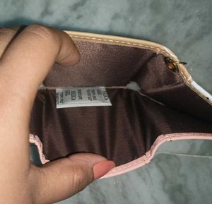 Bear wallet  with Charm🧸♥️