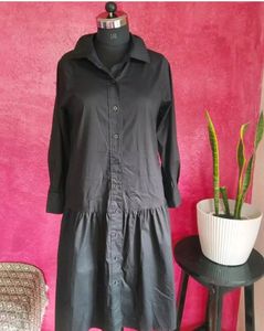 Black Midi Dress
