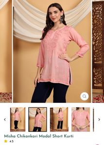 Handwork chikankari Kurta