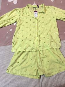 ZUDIO Green Co-ord Set