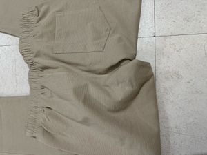 Linen Track Pents