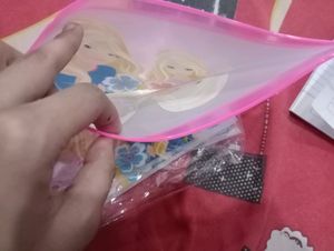 Pack of 5 Barbie pouches