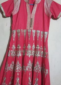 Anarkali Dress With Heavy work