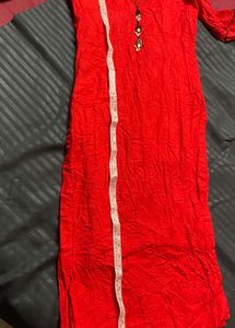 Kurta Set With Slex