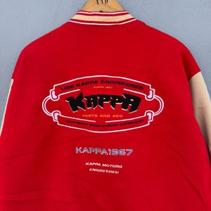Kappa Red Varsity Jacket
