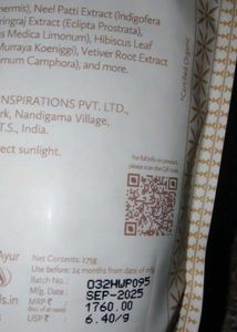 Old School 63-Herb Hair Wash Powder