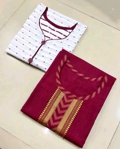Elegant Cotton Kurti Set – Daily Wear & Festivals