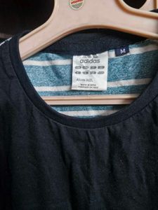 Adidas Striped Tee