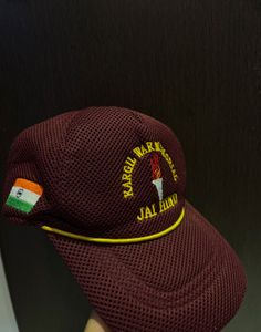 Kargil War Memorial Cap