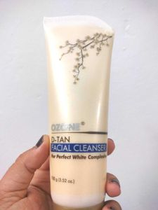 Ozone D-Tan Facial Cleanser