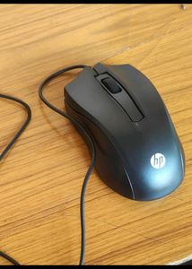 HP Optical Mouse - Black