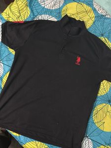 U.S. Polo Assn. Black Pol