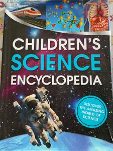 Children's Science Encyclopedia – Parragon Books