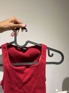 Red Tank Top
