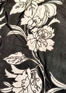 Floral Print Flare Dress