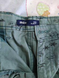 Printed Shorts