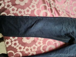 Dark Wash Denim Jeans