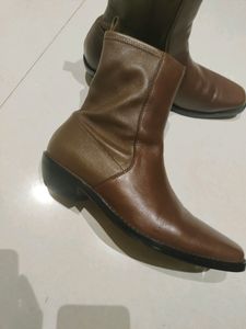 Madewell International Brand Soft Leather Boots