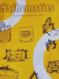 Mathematics Textbook Class VIII