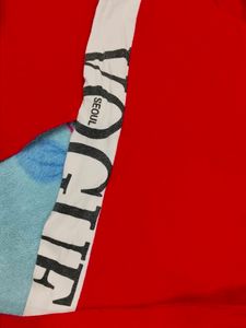 Red Vogue Tracksuit Set