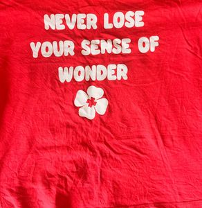 Hot Pink &#39;Wonder&#39; Tee