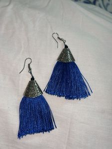 Blue Earrings