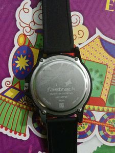Fastrack Minimalist Black Watch
