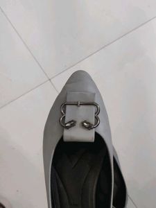 Grey Bellies With Stone Embellishments
