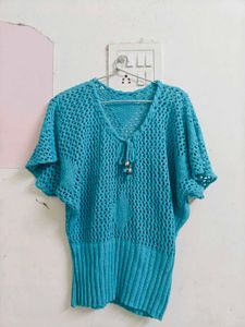 Crochet Top 🩵