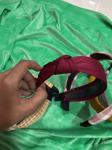 Hair Bands Set Of 5