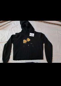 Sassafras Black Hoodie From Myntra