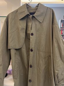 Olive Green Trench Coat