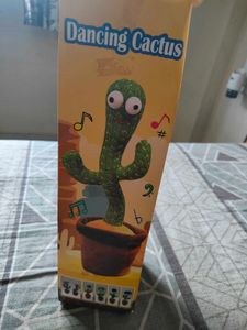 Dancing Cactus Toy
