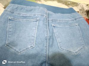 Comfy Denim Jeggings